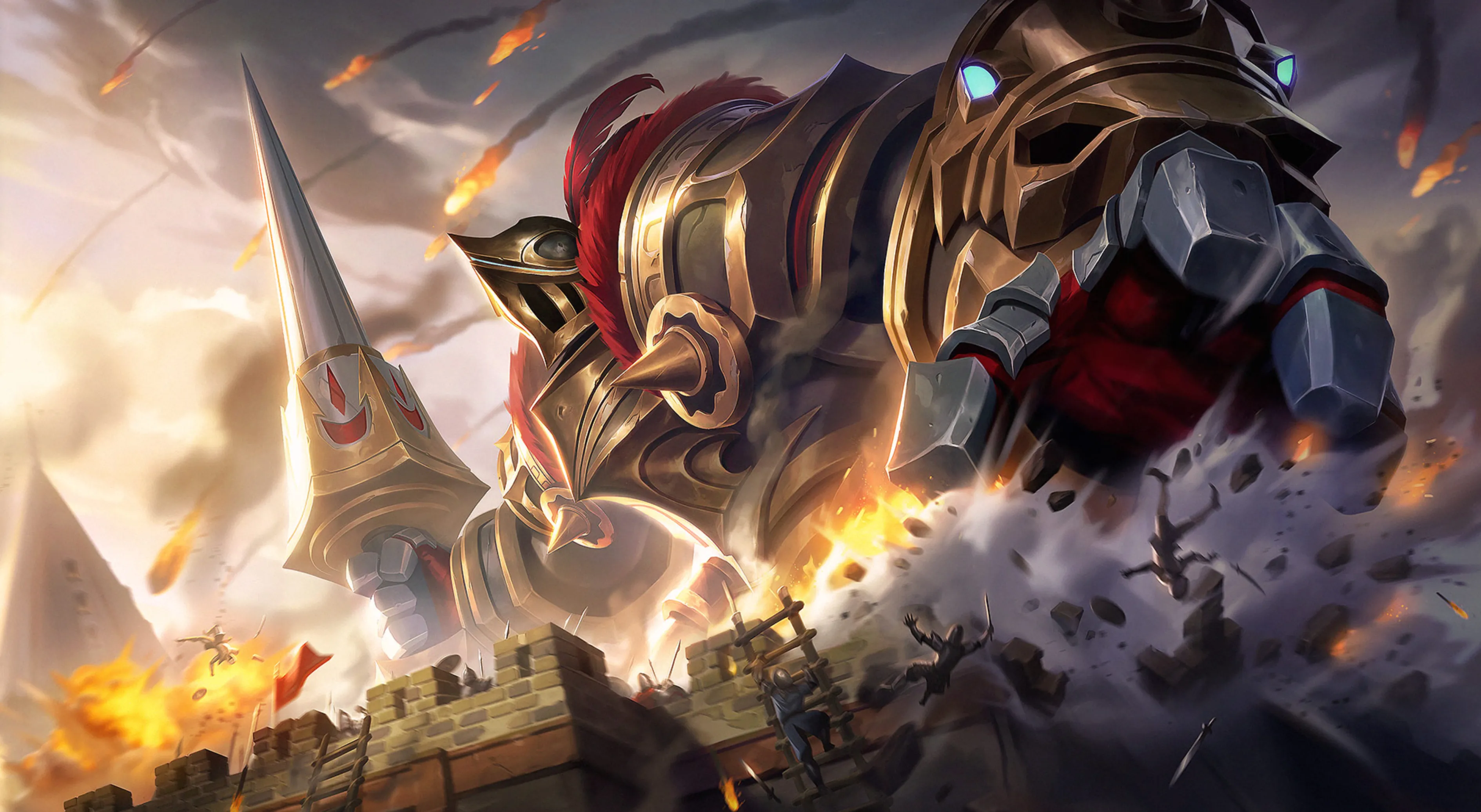 Grock vs saber